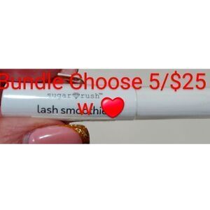 Mascara by Tarte Sugar Rush Lash Smoothie NWOT Travel Size